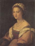 Andrea del Sarto Portrait of a Young Woman (san05) oil painting artist
